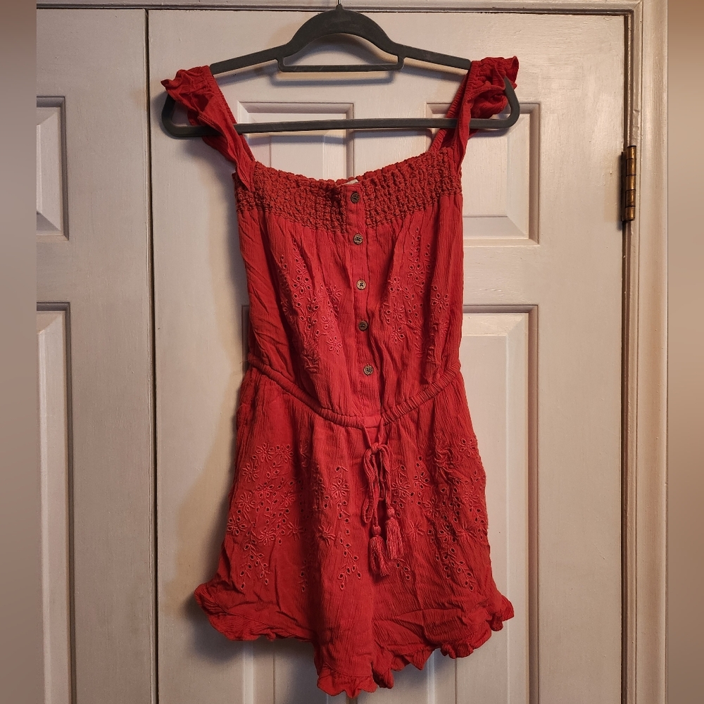 American Eagle jumpsuit-shorts